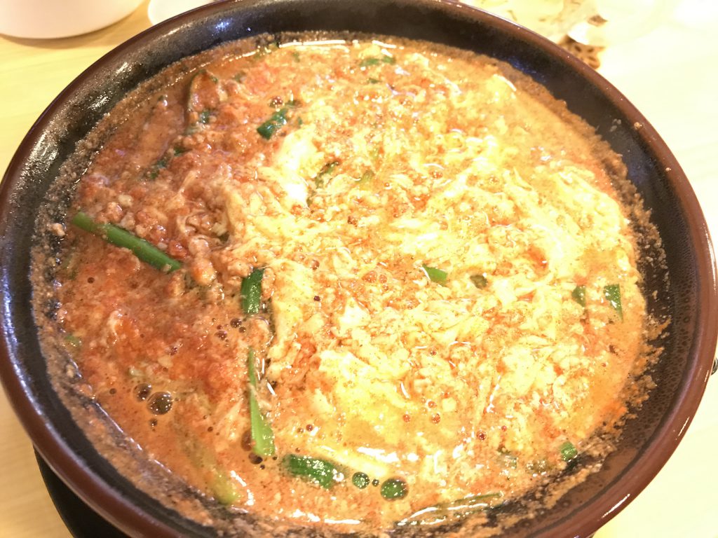 武蔵　辛麺