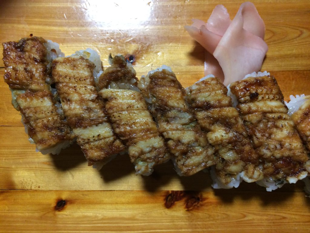 寿司金アナゴ