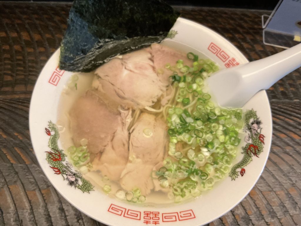 塩ラーメン