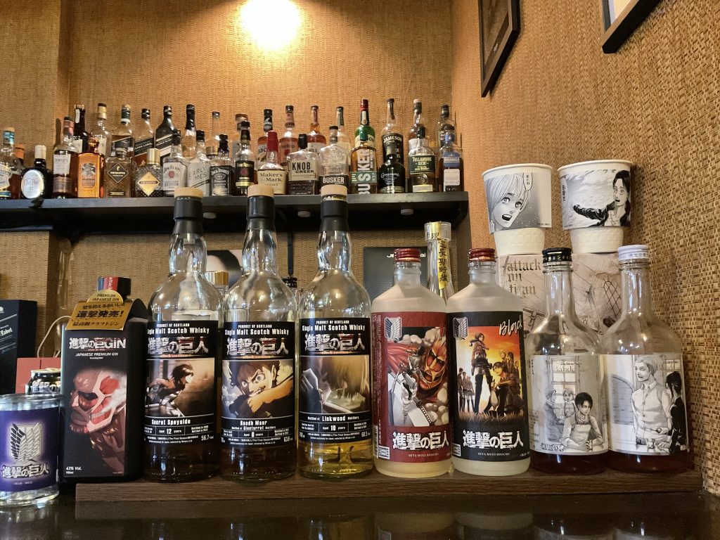 進撃の巨人　ステップスカラー