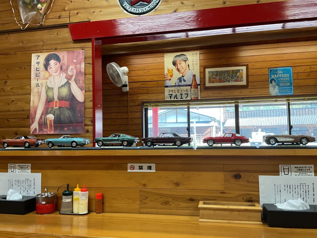 日田焼きそば専門店椿亭