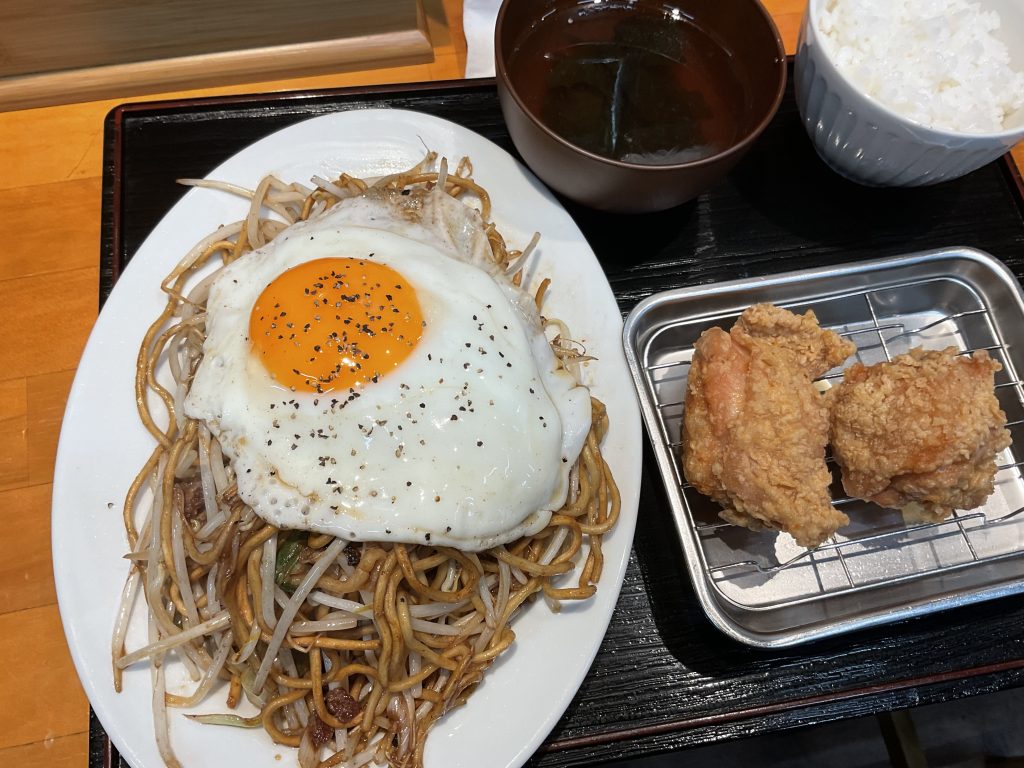 日田焼きそば専門店椿亭