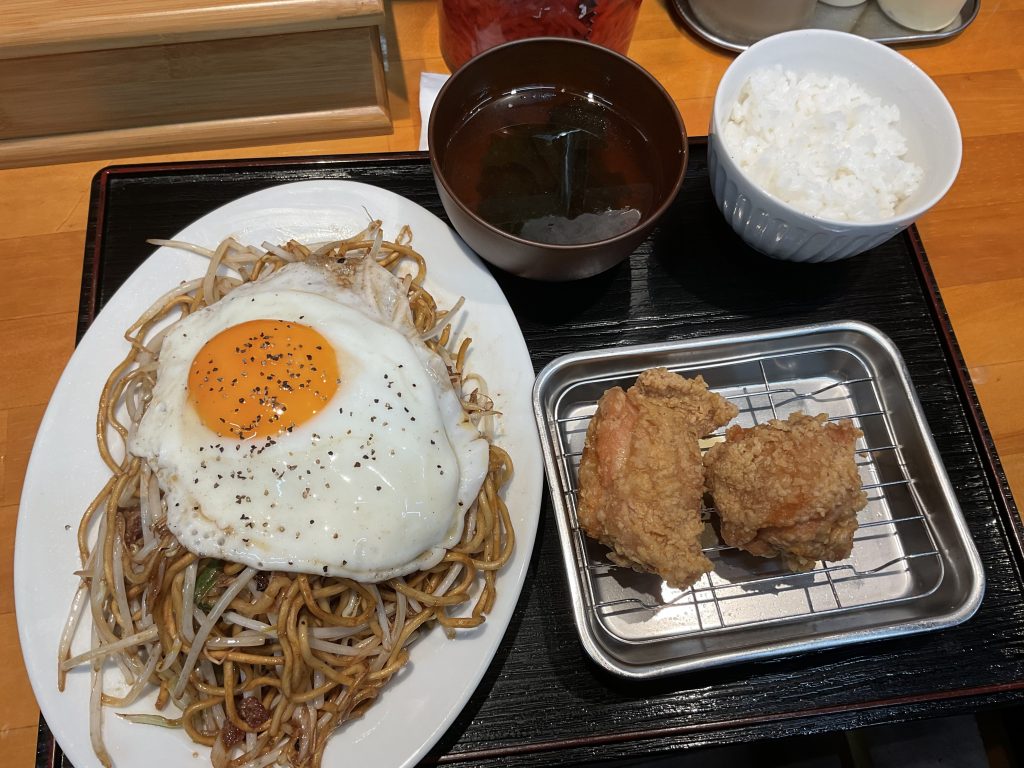日田焼きそば 椿亭