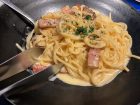 いちふく　カルボナーラ