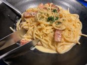 いちふく　カルボナーラ