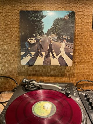 アビーロード　ビートルズ